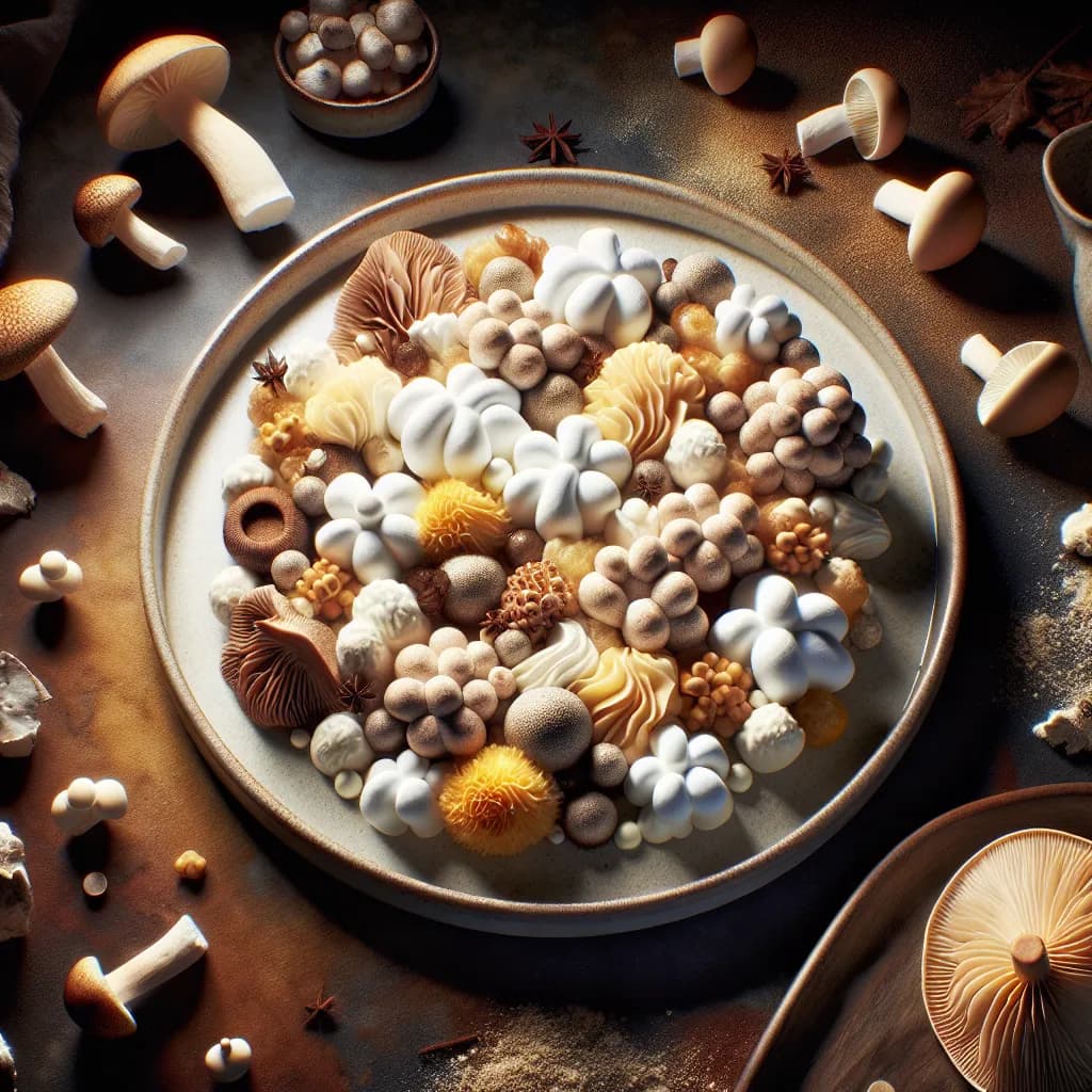 Marshmallow Mushroom Mix