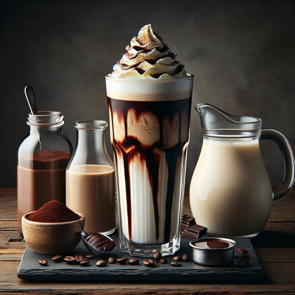 Marvelous Mocha Frappuccino