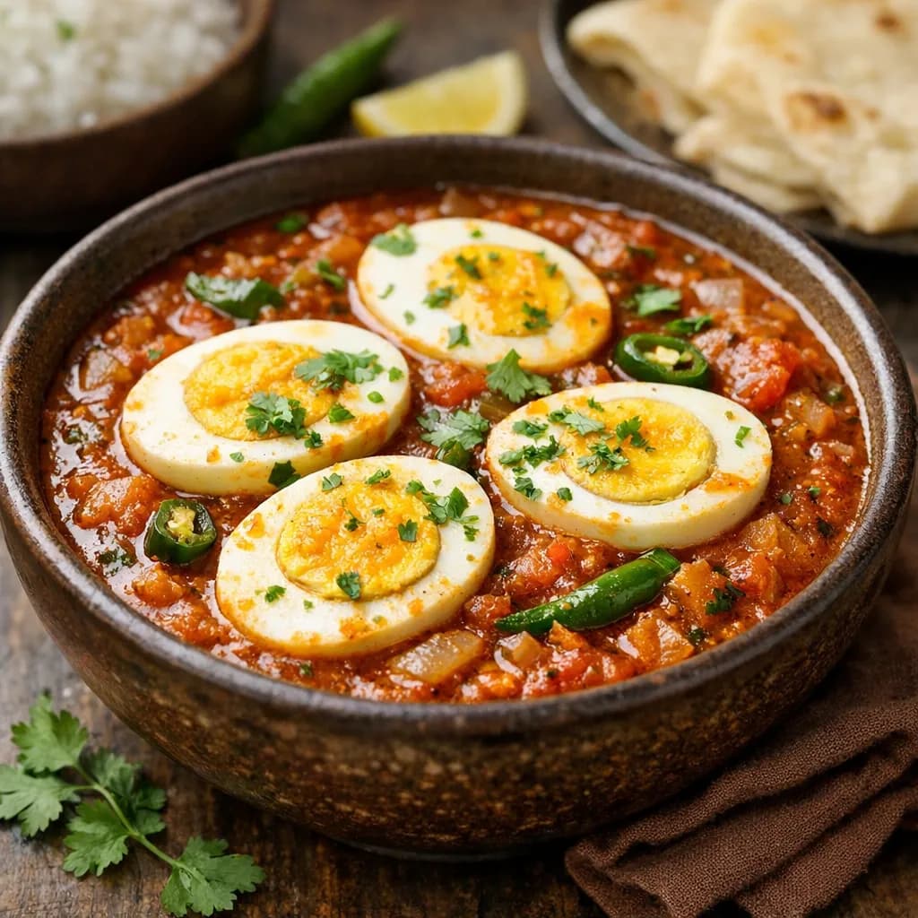 Masala Egg Curry