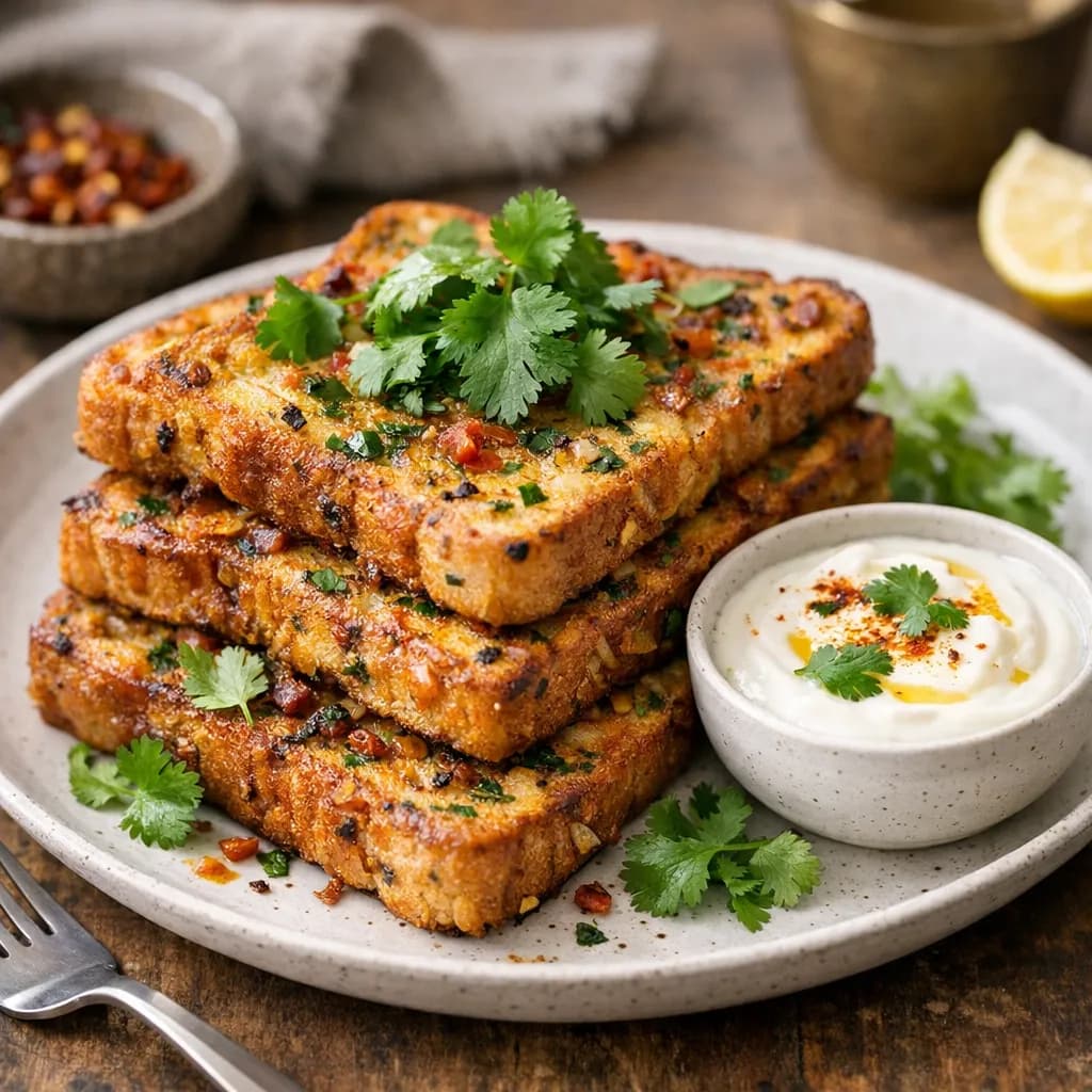Masala French Toast