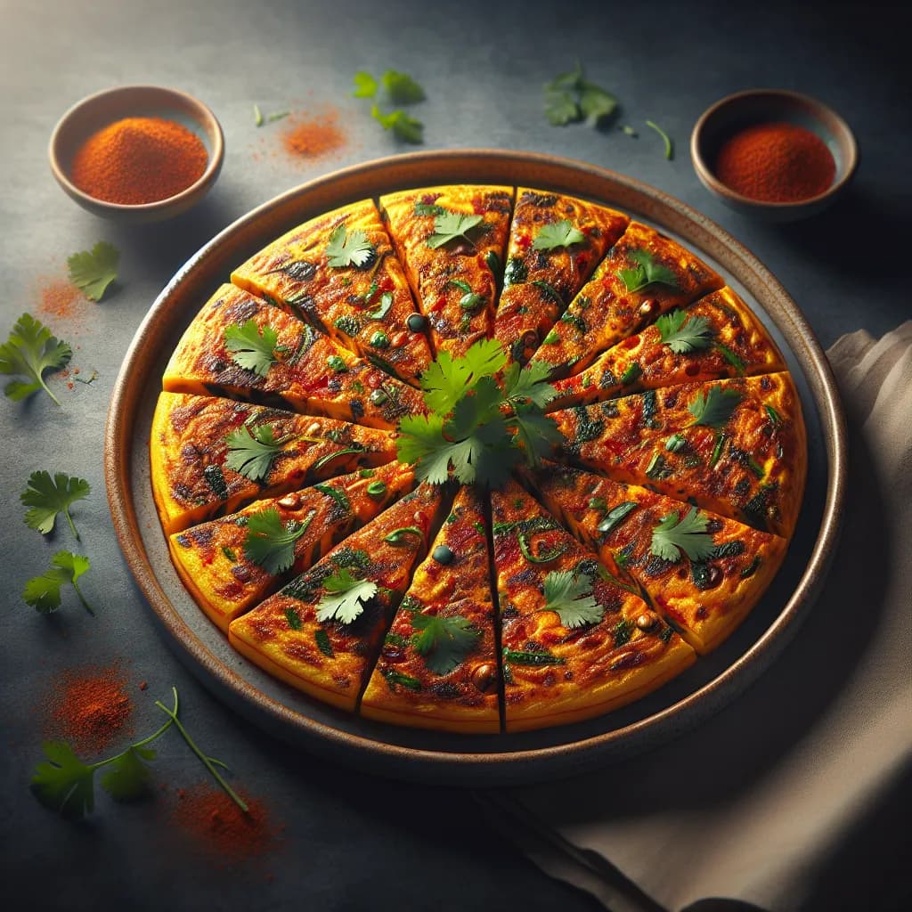 Masala Omelette