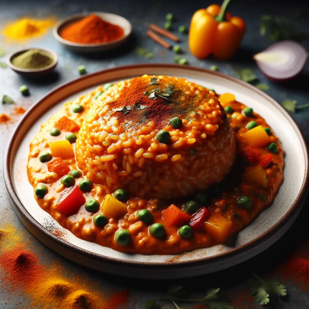Masala Risotto