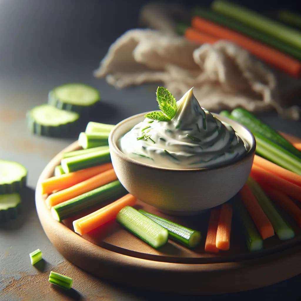 Mascarpone-Gurken-Dip
