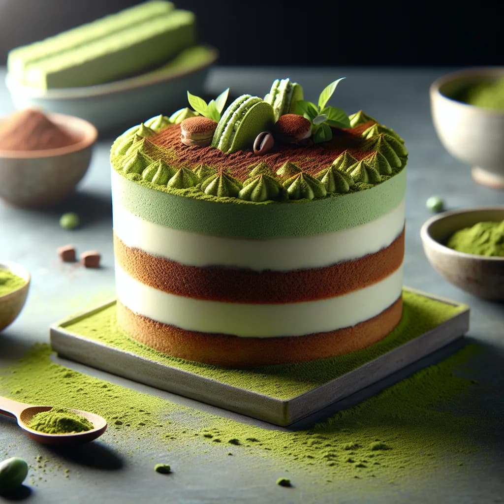 Matcha Tiramisu