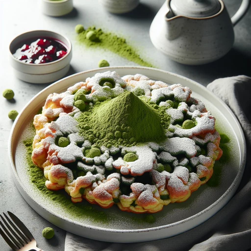 Matcha-Kaiserschmarrn