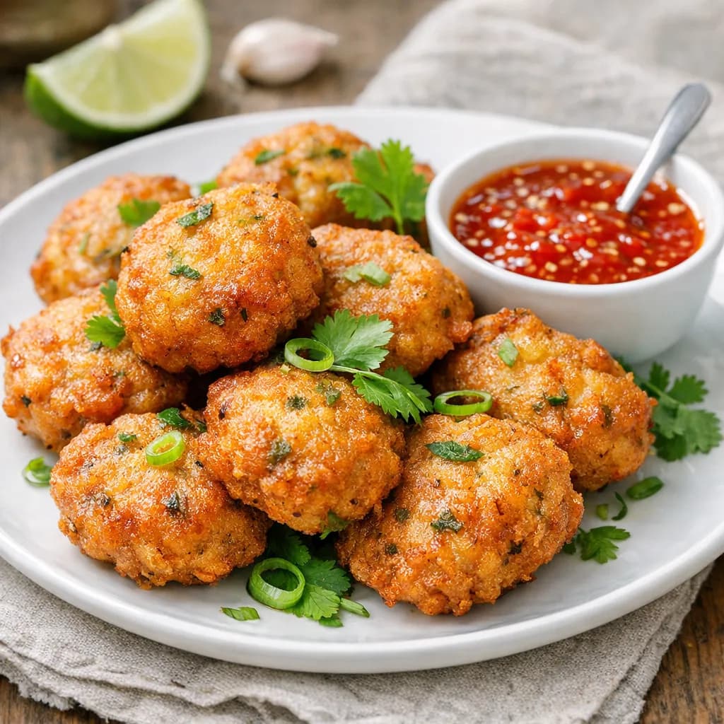 Mauritian Cateau Poisson (Fish Cake)