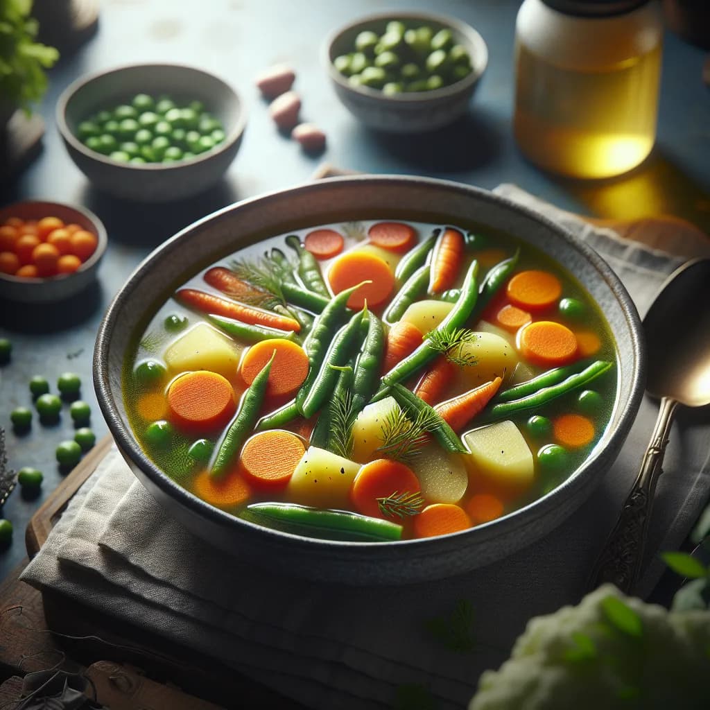 May Vegetable Soup