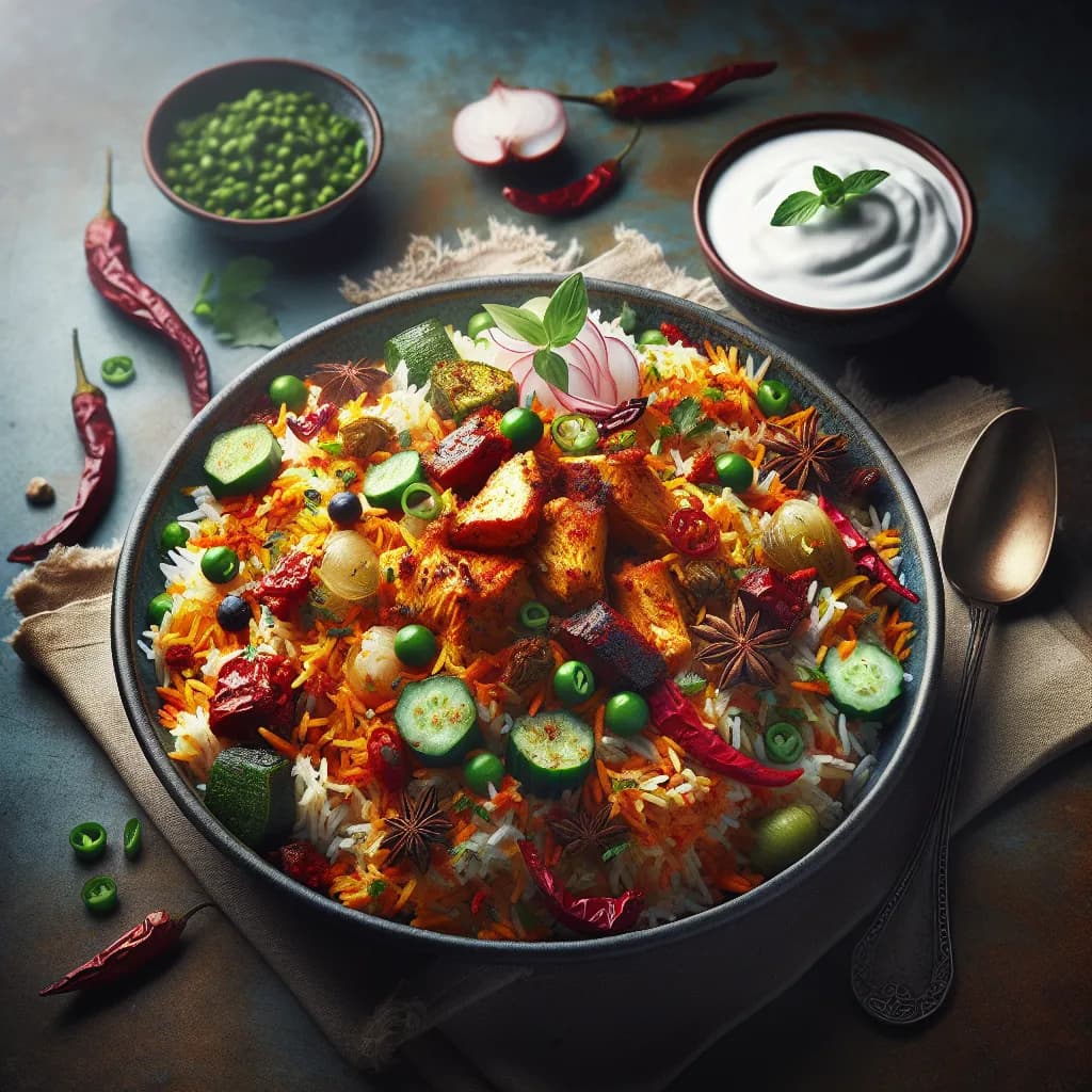 Meal Maker Biryani