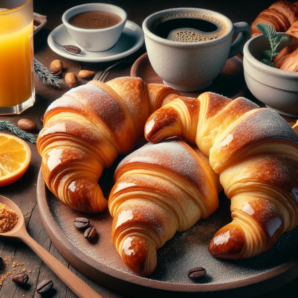 Medialunas (Argentinian Croissants)