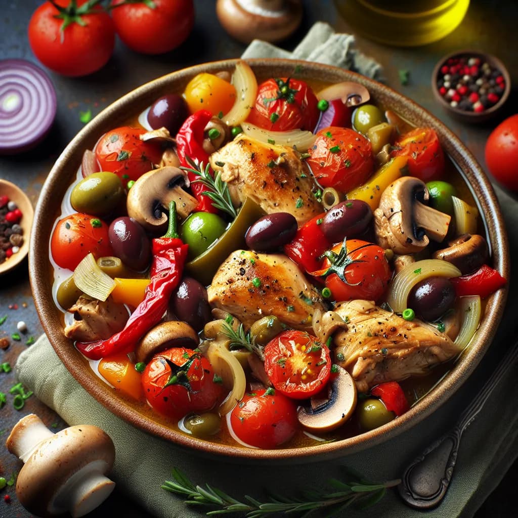 Mediterranean Chicken Stew