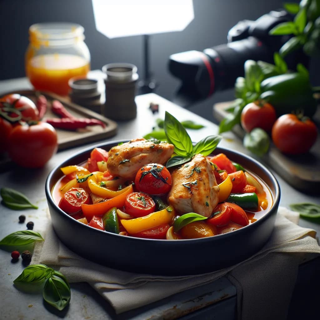 Mediterranean Chicken Stew