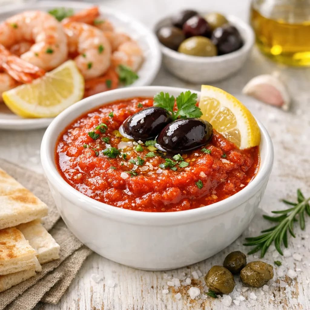 Mediterranean Cocktail Sauce