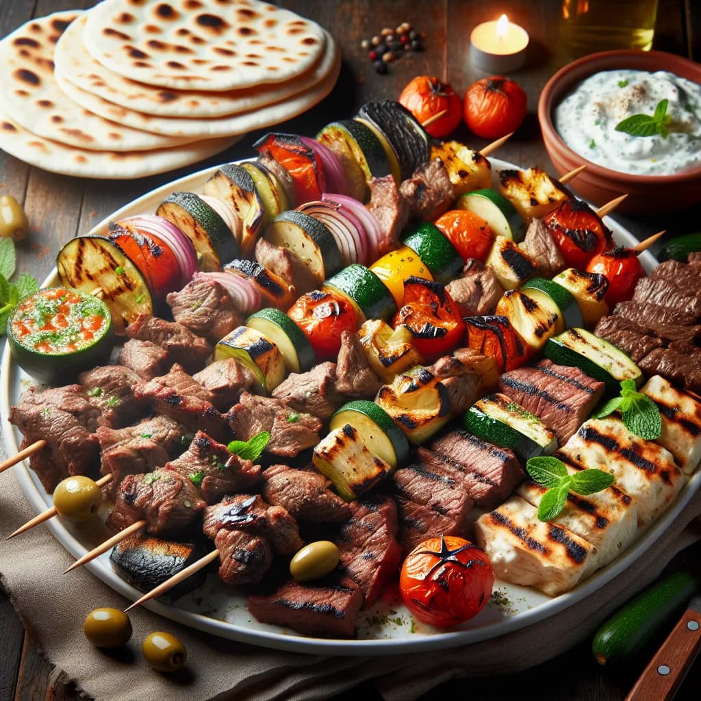 Mediterranean Mixed Grill