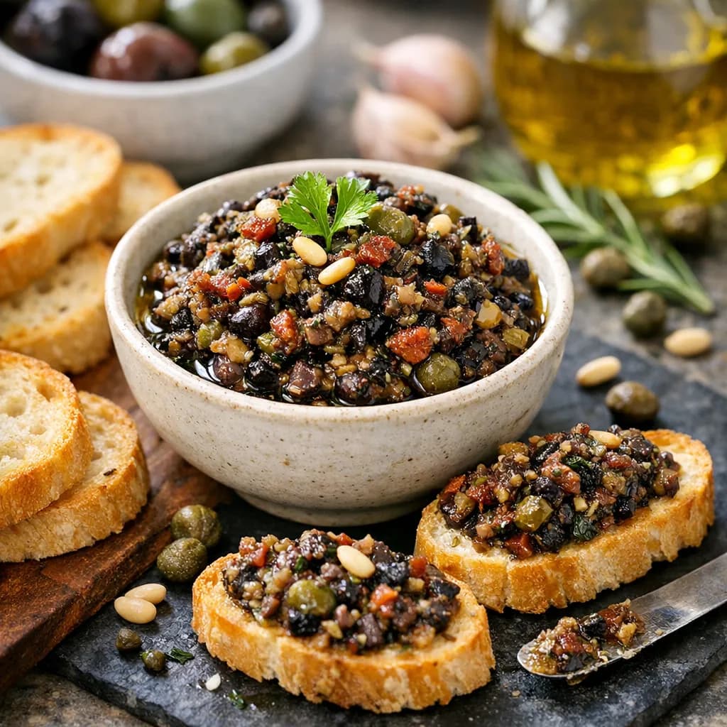 Mediterranean Olive Tapenade