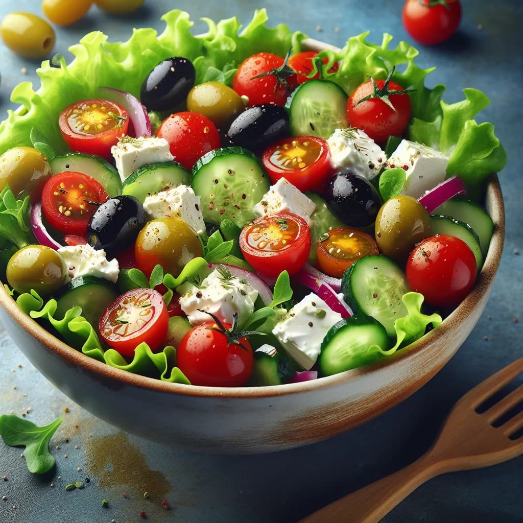 Mediterranean Salad