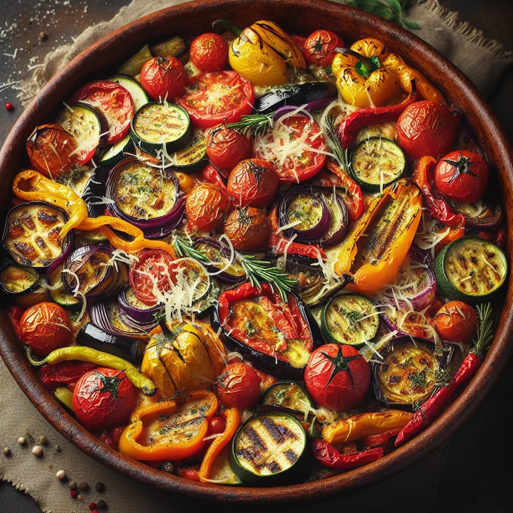 Mediterranean Vegetable Bake