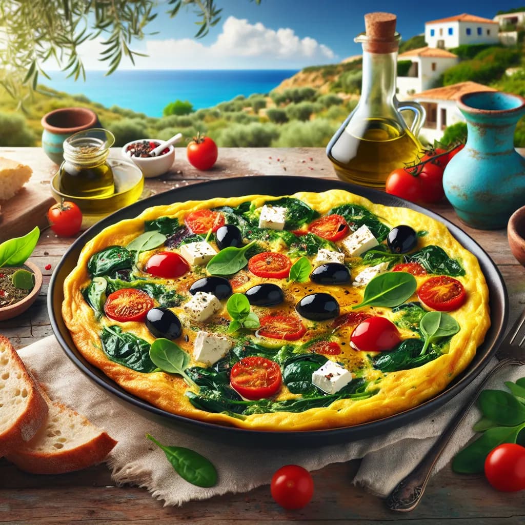 Mediterranes Omelett