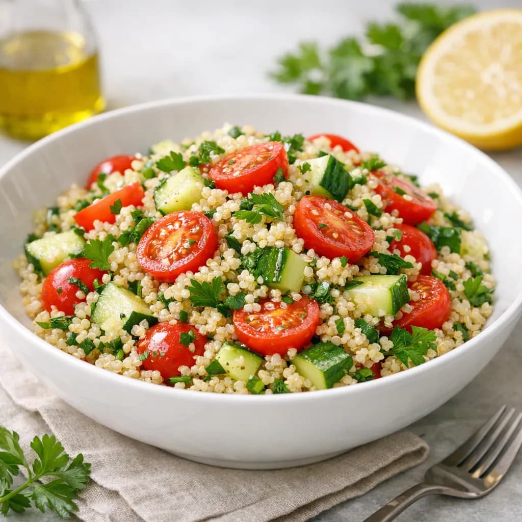 Megiee Spiced Quinoa Salad