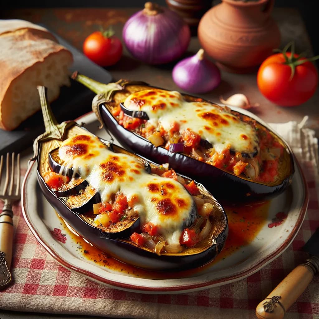 Melanzane Ripiene