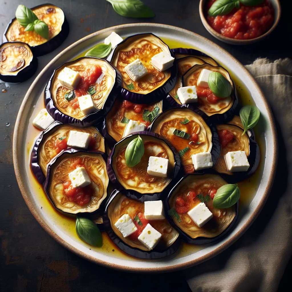 Melanzane al Forno con Feta