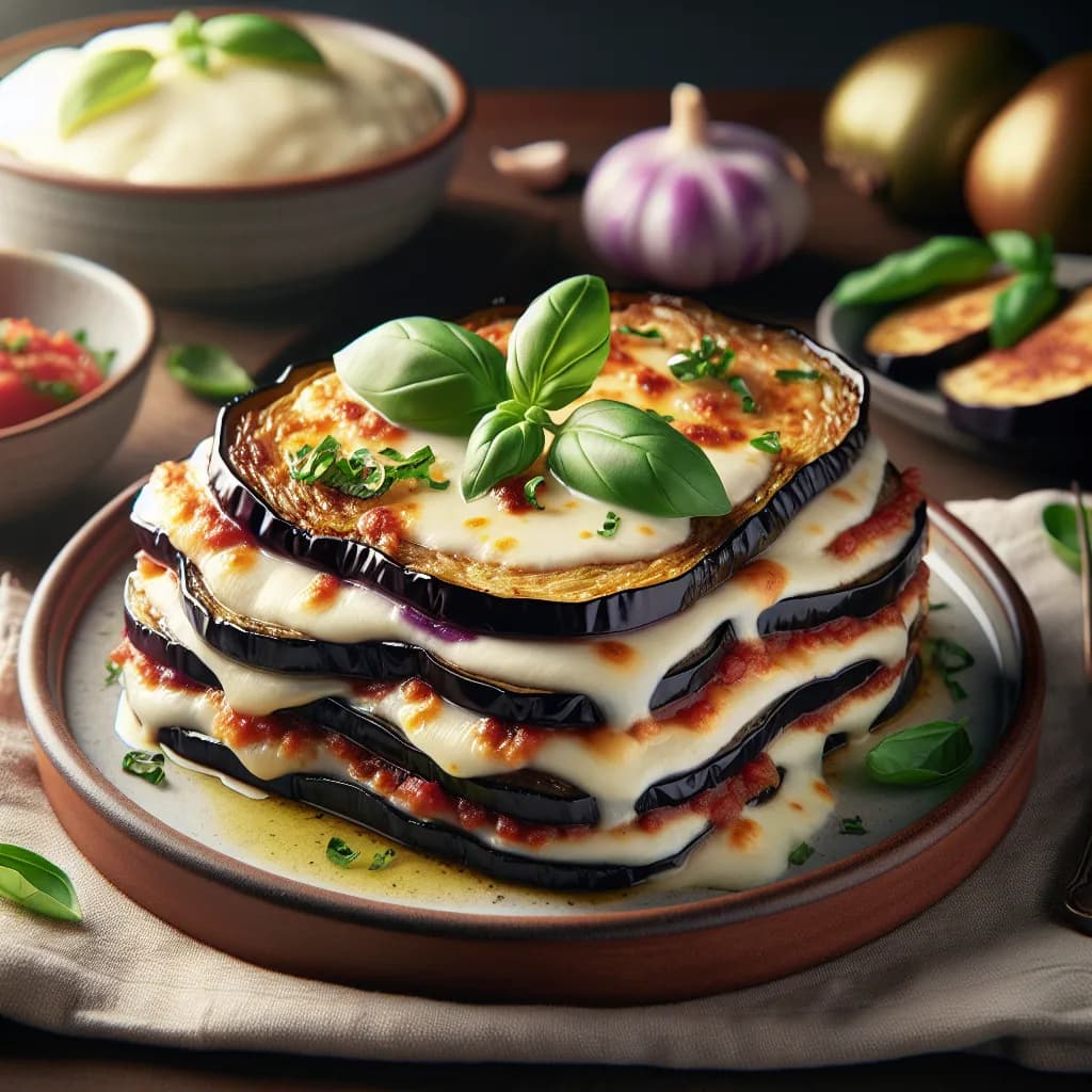 Melanzane alla Parmigiana Leggera