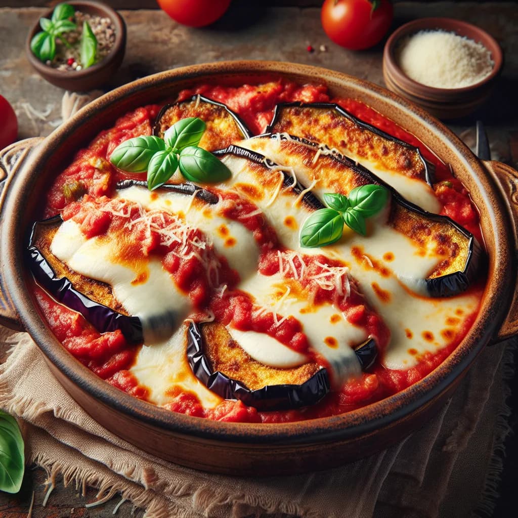 Melanzane alla Parmigiana