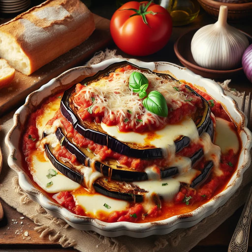Melanzane alla Parmigiana