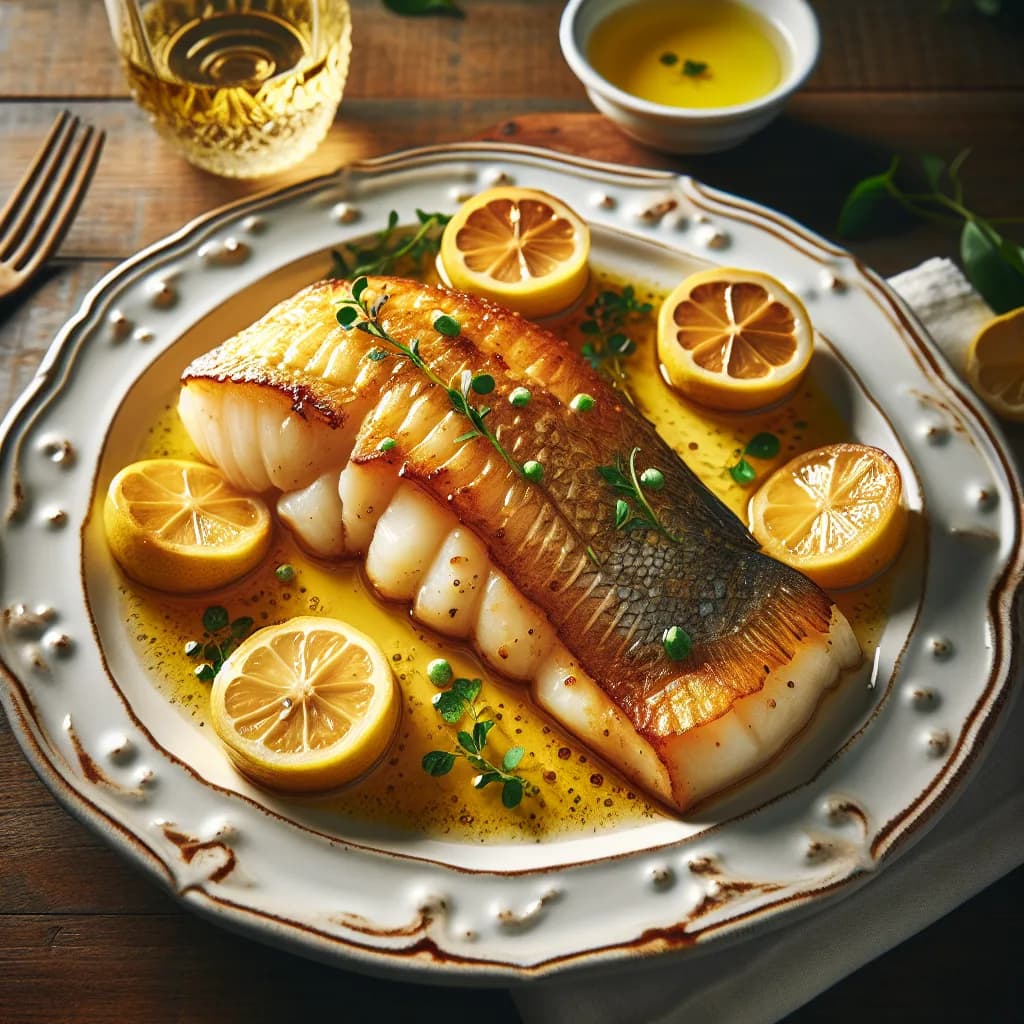 Merluzzo al Limone
