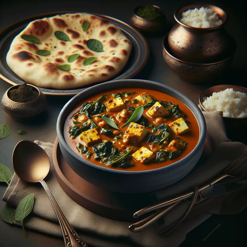 Methi Chaman Curry