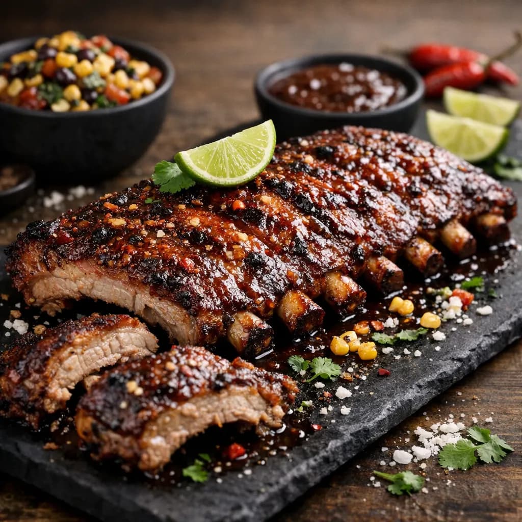 Mexican Chipotle Baby Back Ribs