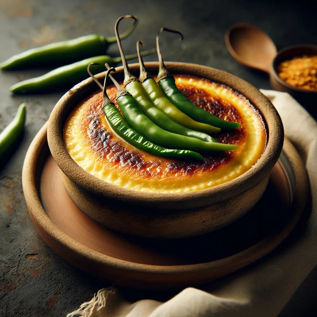 Mexican Corn Pudding