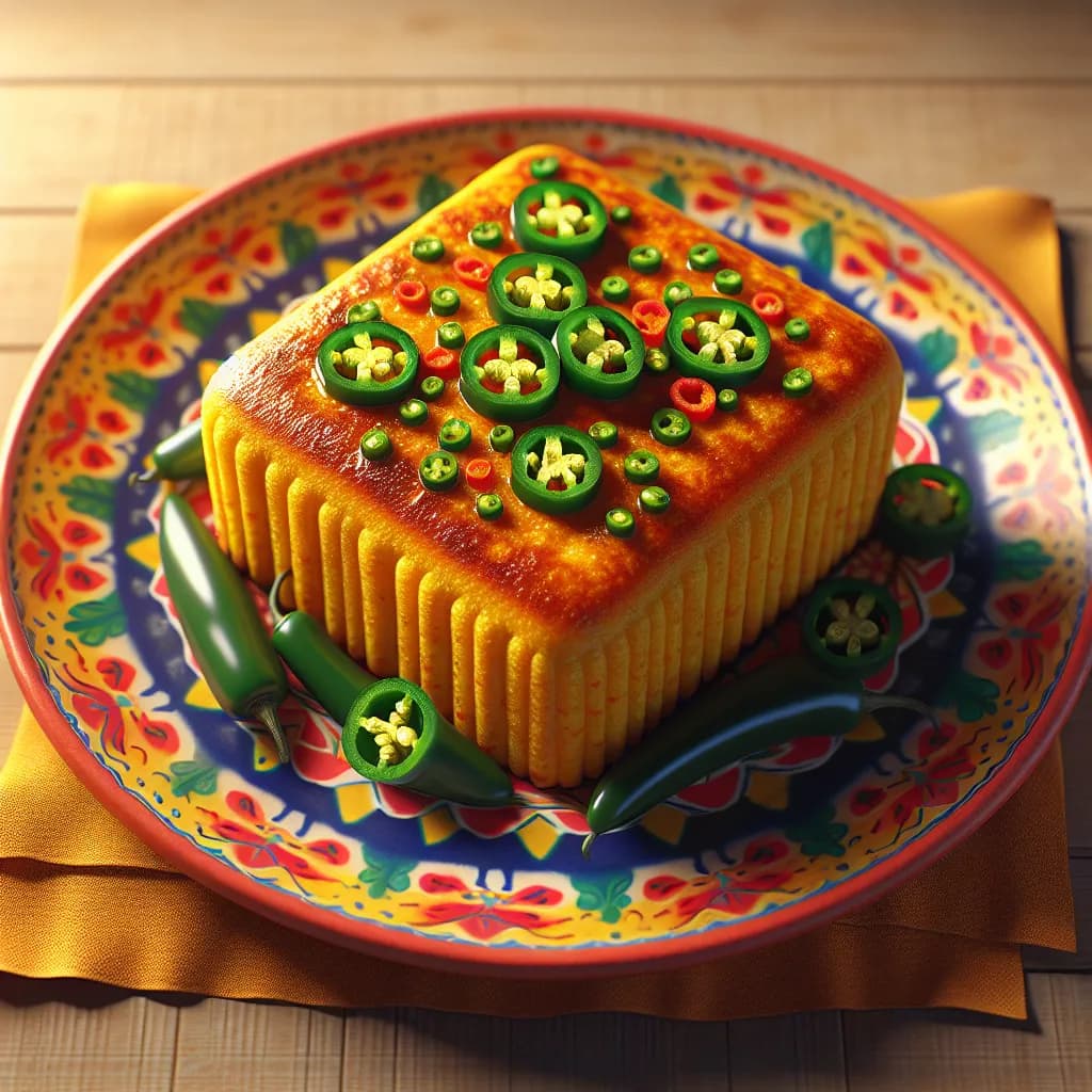 Mexican Corn Tamale Cake