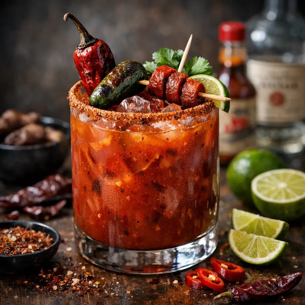 Mexican Diablo Bloody Mary