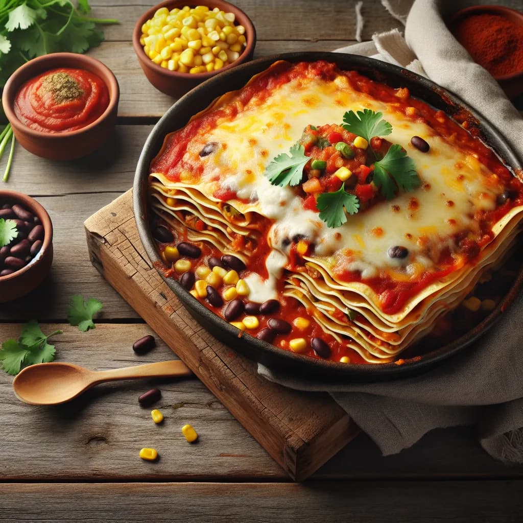 Mexican Lasagna