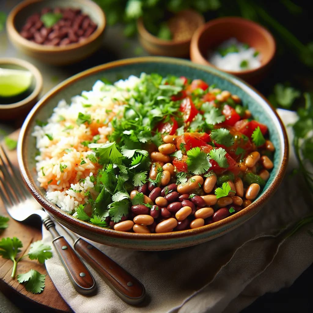 Mexican Rice and Beans