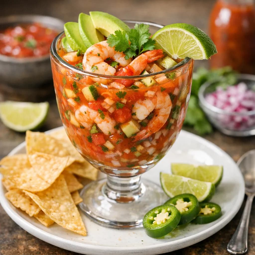 Mexican Shrimp Cocktail