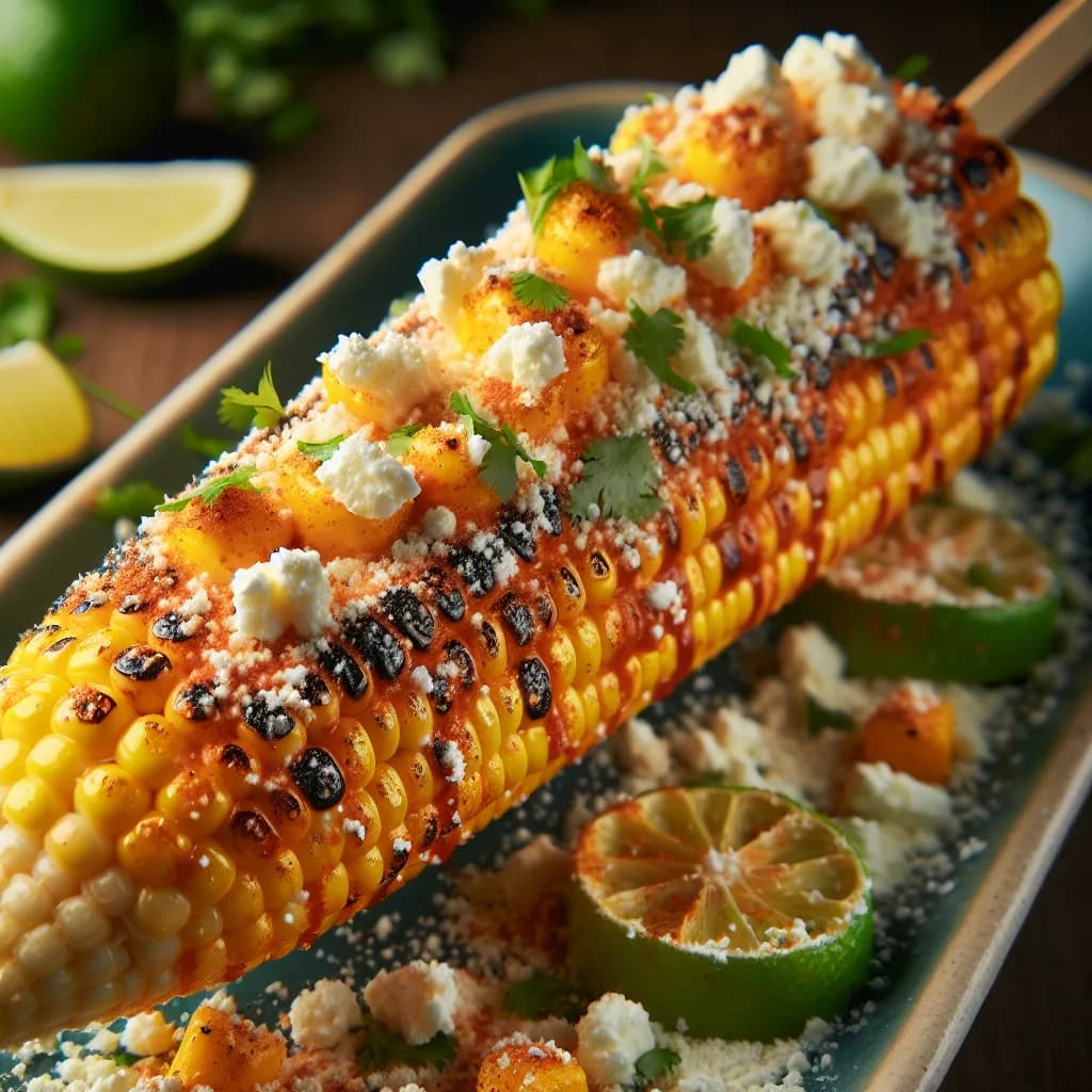Mexican Street Corn (Elote)