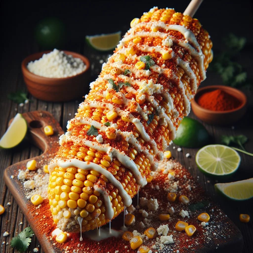 Mexican Street Corn (Elote)