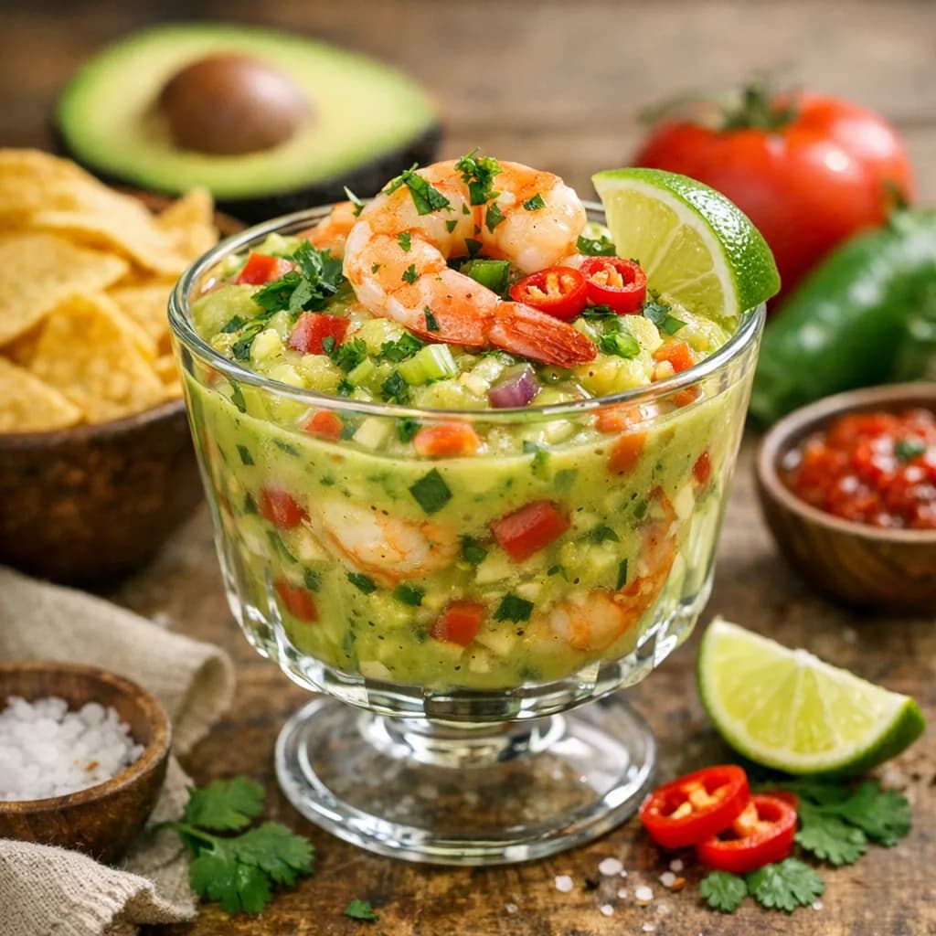 Mexican Style Avocado Cocktail Sauce