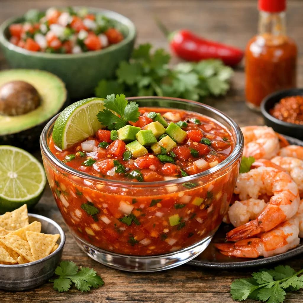 Mexican Style Cocktail Sauce