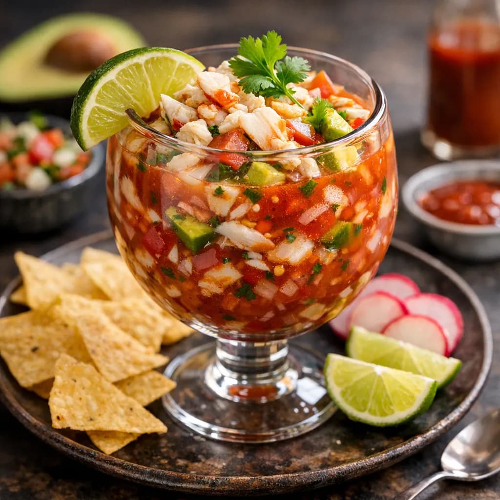Mexican Style Crab Cocktail Sauce