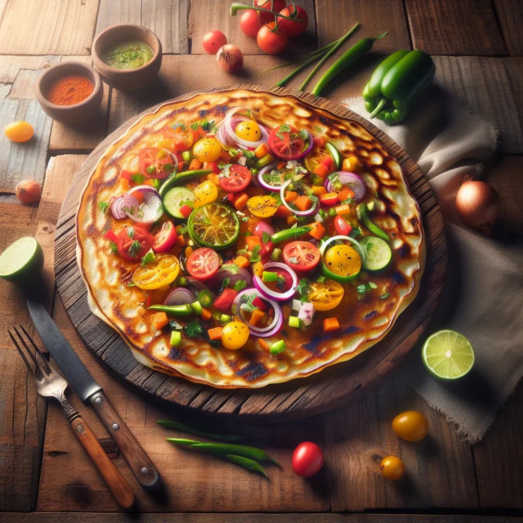 Mexican Uttapam