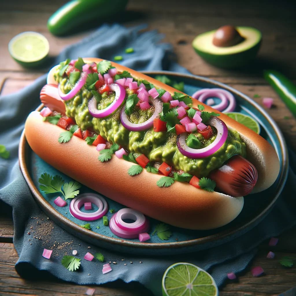 Mexikanische Hotdogs