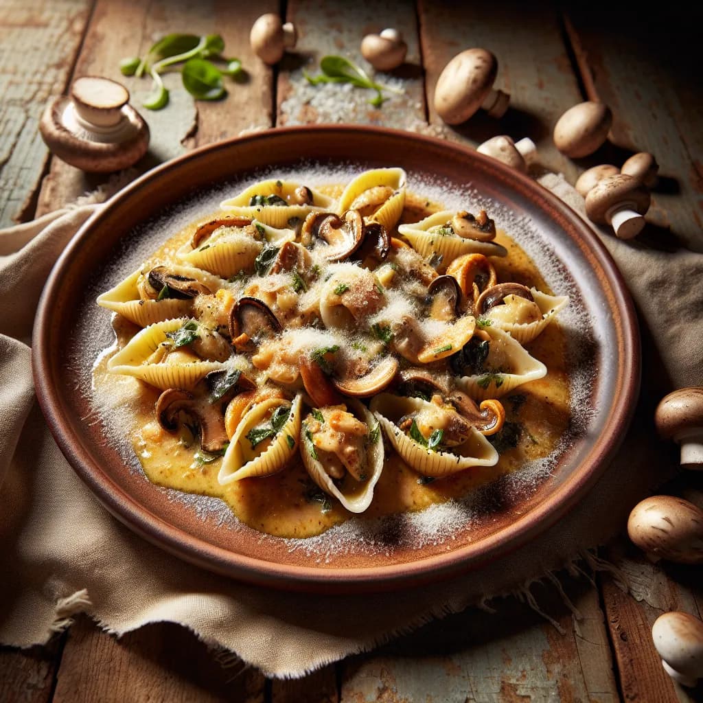 Mezzeluo ai Funghi