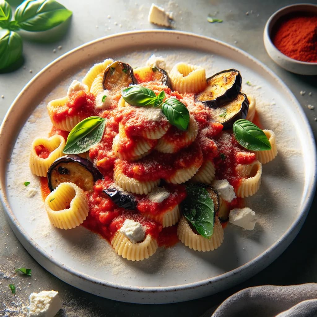 Mezzeluo alla Norma
