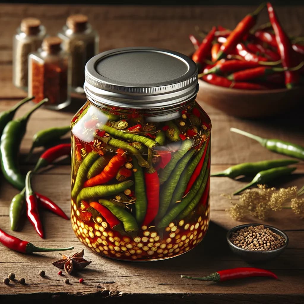 Mild Chilli Pickle