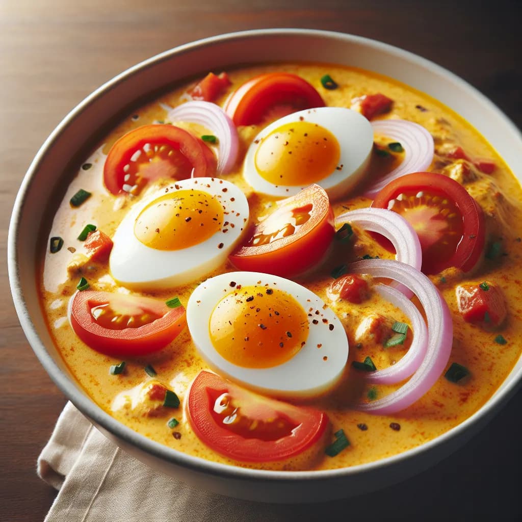 Mild Egg Curry
