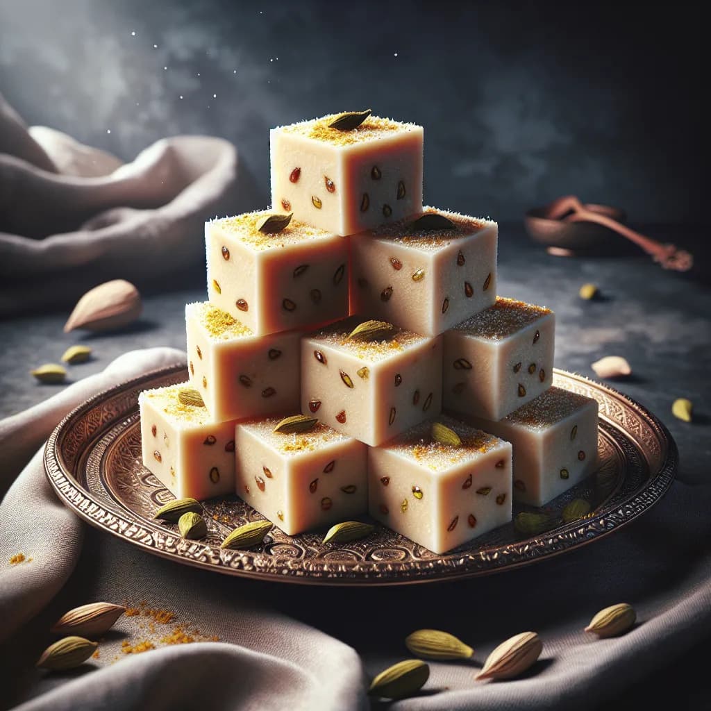 Milk Barfi