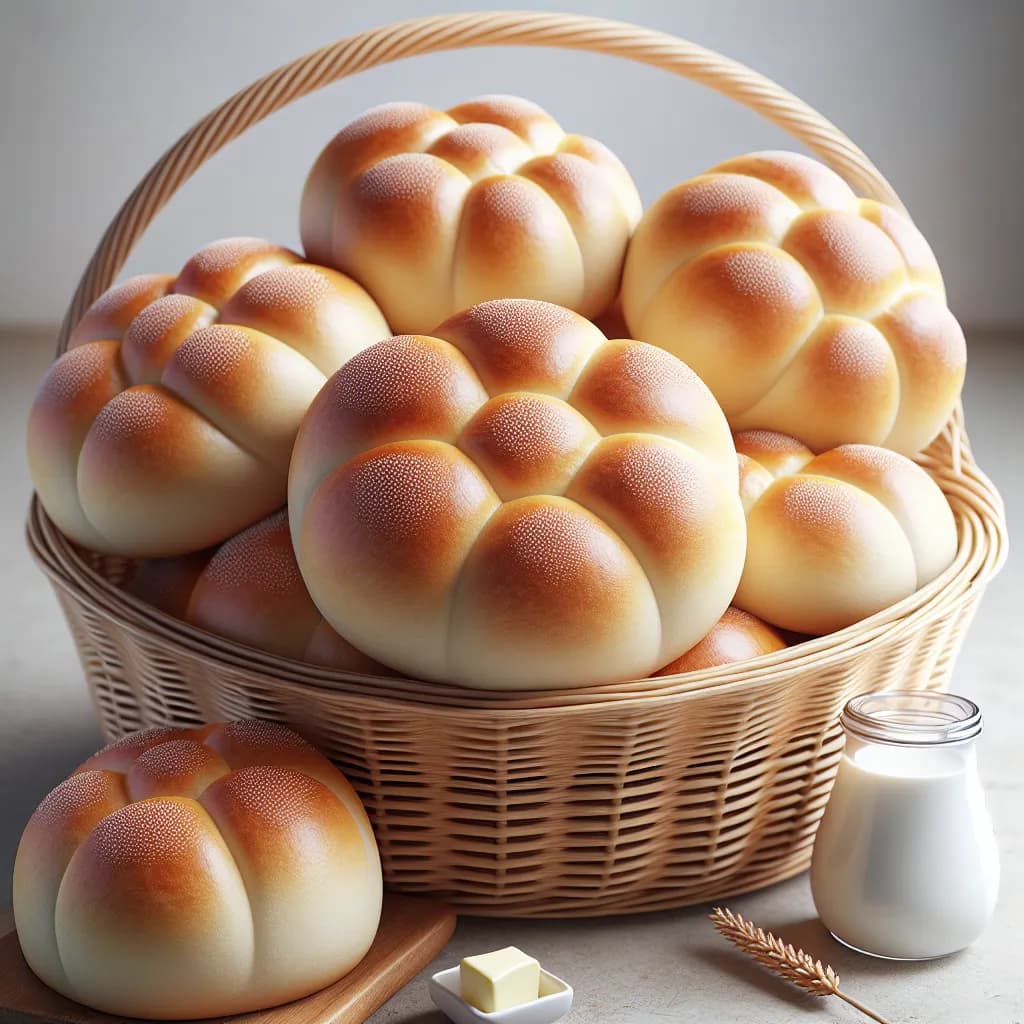 Milk Bread Rolls