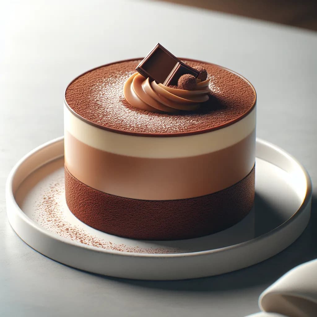 Milk Chocolate Cake